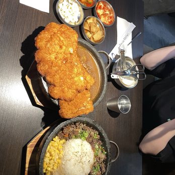 Dawa Kitchen - Spicy CURRY PORK KATSU 카레돈까스 - Korean Near Me - Garden grove, California Dawa Kitchen - Spicy CURRY PORK KATSU 카레돈까스 - Korean Near Me - Garden grove, California