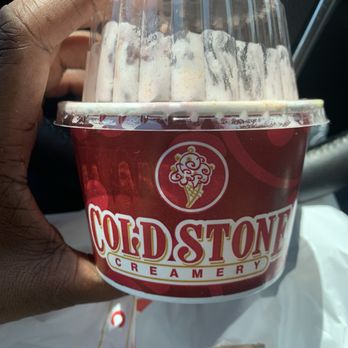 Cold Stone Creamery - On a sunny day, this meant eat it in the car! - Ice Cream & Frozen Yogurt Near Me - Detroit, Michigan Cold Stone Creamery - On a sunny day, this meant eat it in the car! - Ice Cream & Frozen Yogurt Near Me - Detroit, Michigan