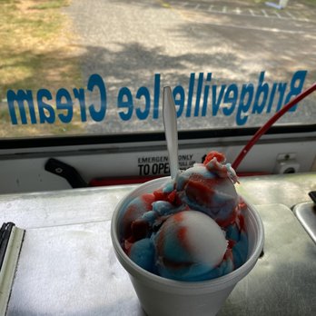 Bridgeville Ice Cream - Tasty Rainbow USA Italian ices - Ice Cream & Frozen Yogurt Near Me - Bridgewater, New Jersey Bridgeville Ice Cream - Tasty Rainbow USA Italian ices - Ice Cream & Frozen Yogurt Near Me - Bridgewater, New Jersey