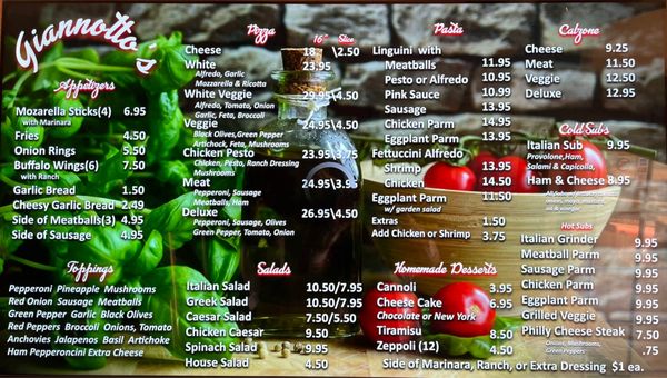 Giannotto’s Pizza by null