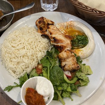 Paramount Lebanese Kitchen - Chicken Shish - Lebanese Near Me - London, XGL Paramount Lebanese Kitchen - Chicken Shish - Lebanese Near Me - London, XGL