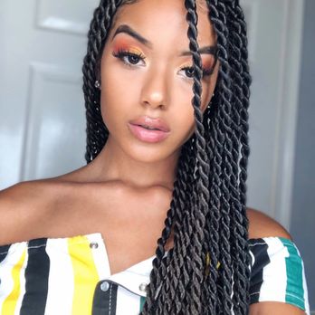 Braids and More - Senegalese twists - Hair Stylists Near Me