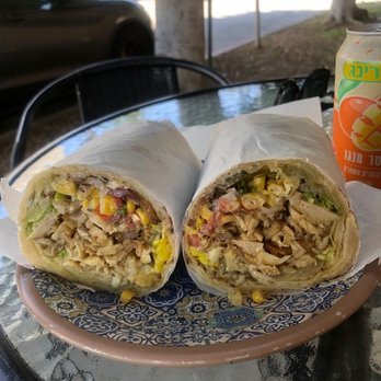 Holy Grill - CHICKEN SHAWARMA WITH LAFA BREAD....YUMM! - Kosher Near Me - Los Angeles, California Holy Grill - CHICKEN SHAWARMA WITH LAFA BREAD....YUMM! - Kosher Near Me - Los Angeles, California