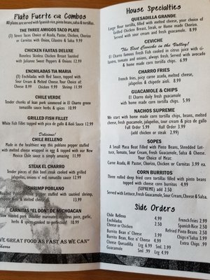 Menu photo 6 Carmelita's Mexican Food Oak View, CA Menu photo 6 Carmelita's Mexican Food Oak View, CA
