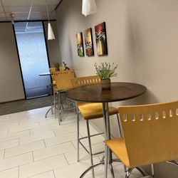 CPR Certification Houston - Sitting area before CPR class