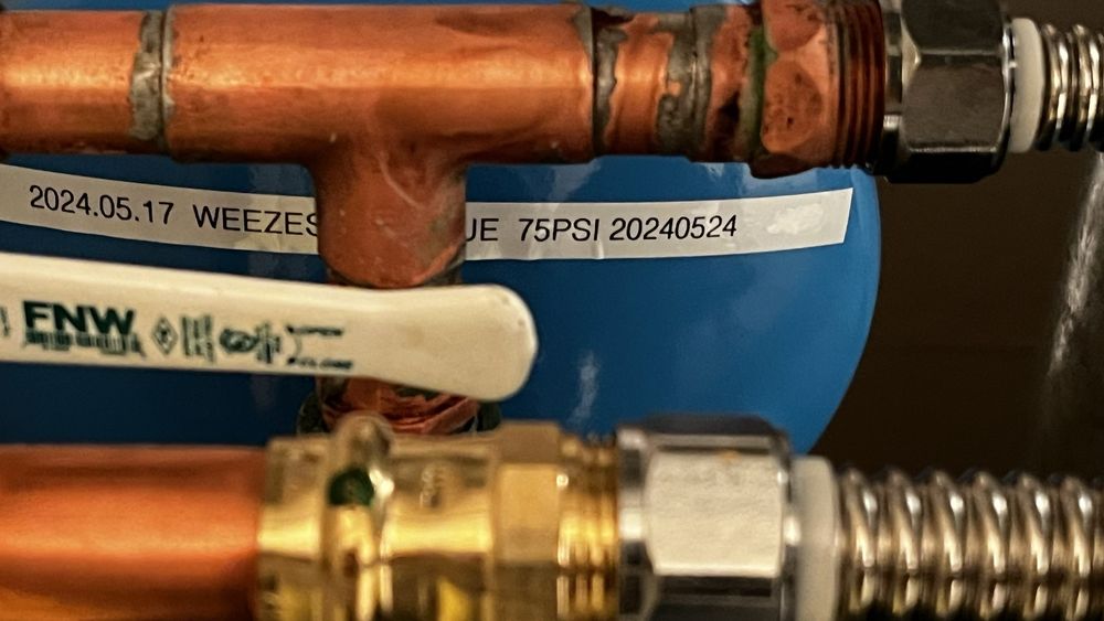 Slide of Wezee's Plumbing