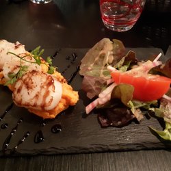 Côt'à l'Os - De la Saint-Jacques en entrée