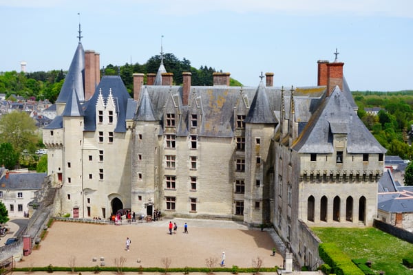 Château de Langeais by null