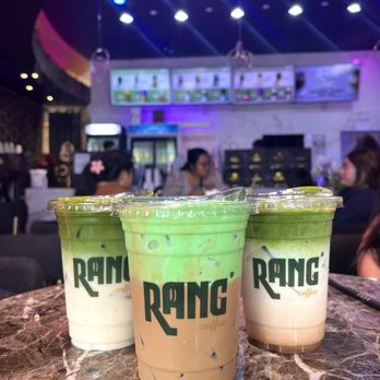 Rang Coffee - Matcha Latte with Oatmilk Pandan Vietnamese Coffee  Earl Grey Matcha Latte - Coffee & Tea Near Me - Elk Grove, California