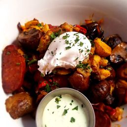 Chorizo bowl Chorizo bowl