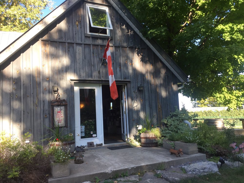 LONG DOG WINERY Updated August 2024 104 Brewers Road, Prince Edward