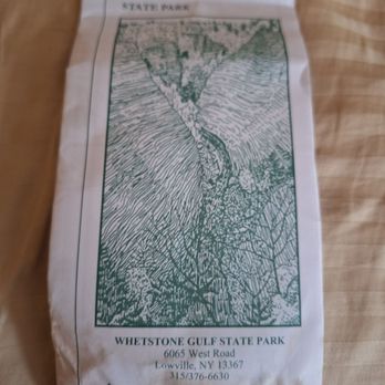 Whetstone Gulf State Park - Info pamphlet - Parks Near Me - Lowville, New York