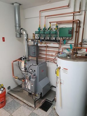 Gaumont Plumbing & Heating Logo