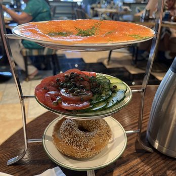 Sadelle's - House Salmon with Everything bagel - Breakfast & Brunch Near Me - Las Vegas, Nevada Sadelle's - House Salmon with Everything bagel - Breakfast & Brunch Near Me - Las Vegas, Nevada