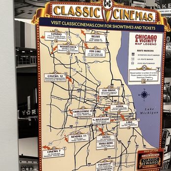 Classic Cinemas Beloit XQ - Map - Cinema Near Me - Beloit, Wisconsin