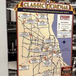 Classic Cinemas Beloit XQ - Map