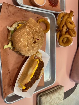 Rocco's Burgers Dogs and Fries by null