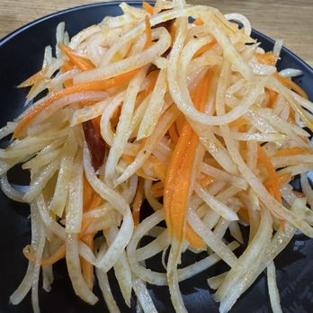 Impression of Lanzhou - Shredded Potato Salad, LOVE THIS!! - Chinese Near Me - Berkeley, California Impression of Lanzhou - Shredded Potato Salad, LOVE THIS!! - Chinese Near Me - Berkeley, California