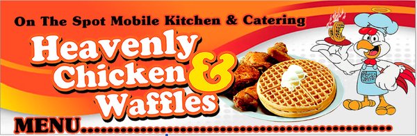 Heavenly Chicken & Waffles by null