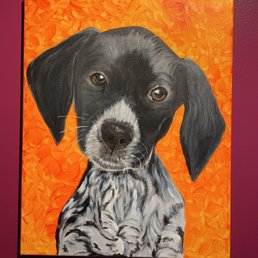 Paint your pet with this team of artists is always a blast! Paint your pet with this team of artists is always a blast!