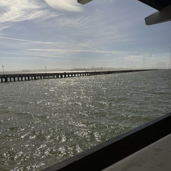 Skates On The Bay - View from my table - Seafood Near Me - Berkeley, California