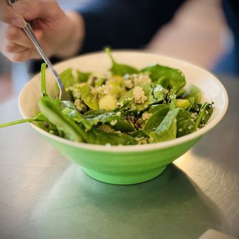 MAD Greens - Denver Art Museum - Build your own bowl with quinoa. - Vegetarian Near Me - Denver, Colorado MAD Greens - Denver Art Museum - Build your own bowl with quinoa. - Vegetarian Near Me - Denver, Colorado