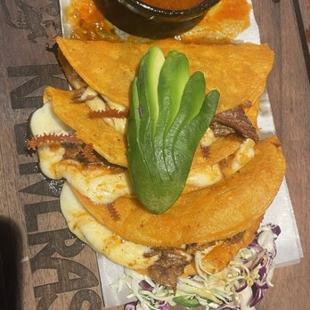 Kalaveras - Queso Birria Tacos - New Mexican Cuisine Near Me - Long Beach, California