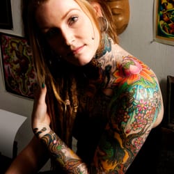 New World Tattoo - Sleeve by vinnie
