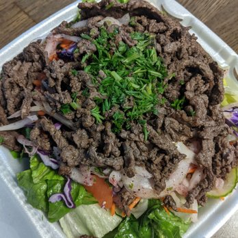Kabob Inn - Beef shawarma salad - Middle Eastern Near Me - Dearborn Heights, Michigan Kabob Inn - Beef shawarma salad - Middle Eastern Near Me - Dearborn Heights, Michigan