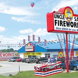 Uncle Sam Fireworks - Decker's - Untitled