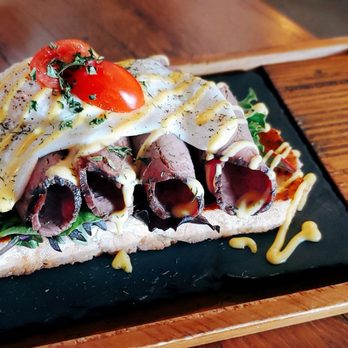 Aroma Craft Coffee - Pastrami toast~ - Coffee Roasteries Near Me - Walnut, California Aroma Craft Coffee - Pastrami toast~ - Coffee Roasteries Near Me - Walnut, California