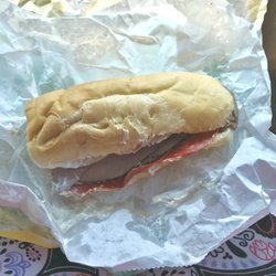 Subway - Club with double meat ~ delicious