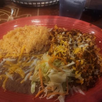 Casa Ramos - Lunch chorizo plate - Mexican Near Me - Heber, Arizona