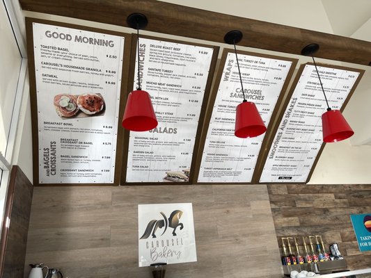 Menu photo 6 Carousel Bakery & Cafe Palm Springs, CA
