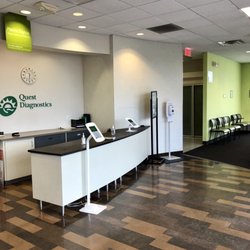 Quest Diagnostics - Quest lobby
