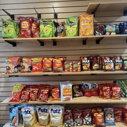 Pop’s Exotic Sodas & Snacks - Snacks