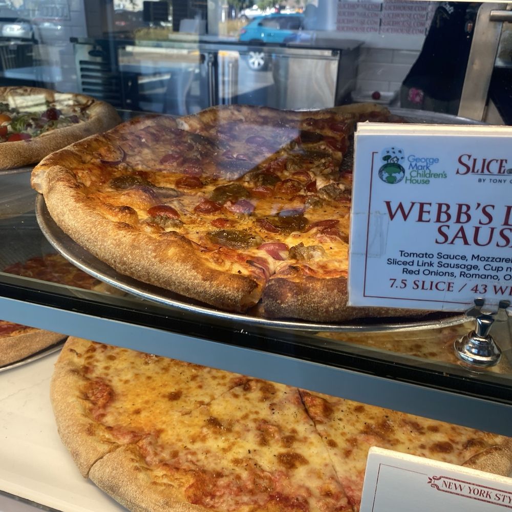 Slice House by Tony Gemignani - Pizza Near Me - Folsom, California Slice House by Tony Gemignani - Pizza Near Me - Folsom, California