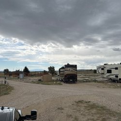 Rawlins KOA - General rv area