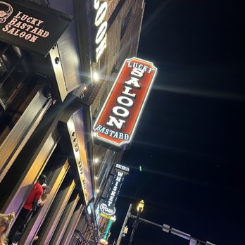 Lucky Bastard Saloon - Exterior - Sports Bars Near Me - Nashville, Tennessee