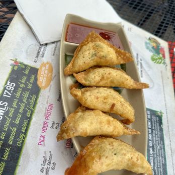 Castaways Cove - Great filling but we didn't care for the sauce. - Tiki Bars Near Me - Breckenridge, Colorado Castaways Cove - Great filling but we didn't care for the sauce. - Tiki Bars Near Me - Breckenridge, Colorado