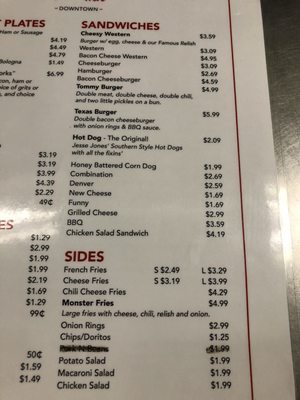 Menu photo 6 Texas Inn - Downtown Lynchburg, VA