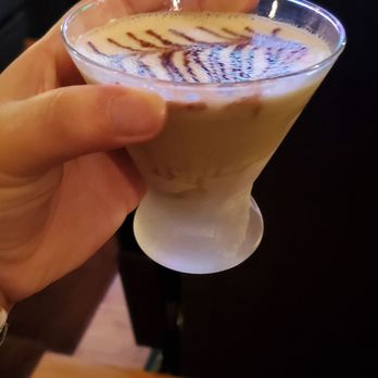 The Kress Cinema & Lounge - Mudslide in a chilled glass - American Near Me - Greeley, Colorado
