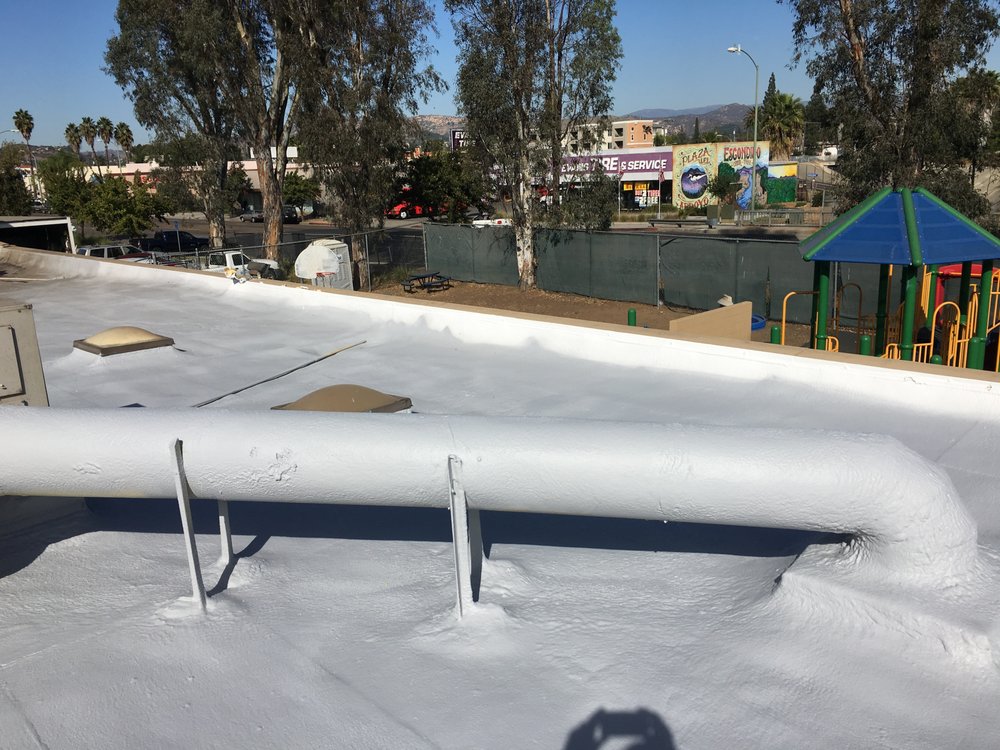 Slide of Cool-Roof Systems