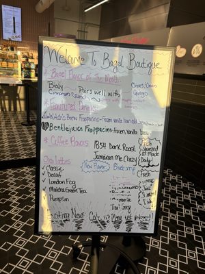 Menu photo 5 Bagel Boutique Mechanicsburg, PA
