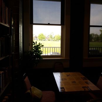 Porter Books & Bread - Table by a window so at least you can have an outside view if not an outside table. - Sandwiches Near Me - Indianapolis, Indiana