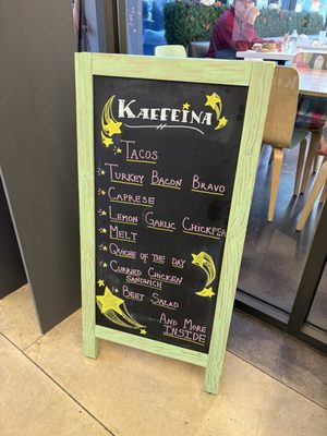 Menu photo 5 Kaffeina Cafe Wilmington, DE Menu photo 5 Kaffeina Cafe Wilmington, DE