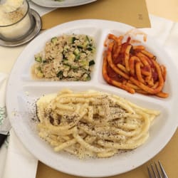 Il Bar dell'Orso - Tris di Pasta