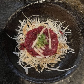 Ari Sushi - Beef Tartare - Sushi Bars Near Me - Calgary, Alberta