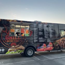 VJ GRILL Bistro Street - The food truck