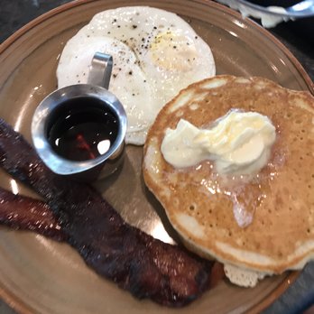 Proximo - Buttermilk Pancakes and Sweet Chili Bacon - Spanish Near Me - Fort Wayne, Indiana